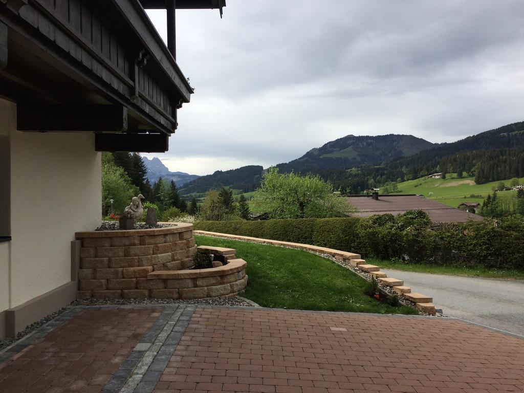 Ferienwohnung Wieser Фибербрюнн Экстерьер фото